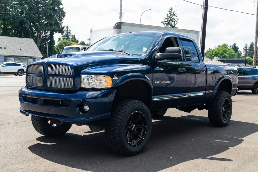 Used 2005 Dodge Ram 2500 Truck SLT AWD/4WD image 3