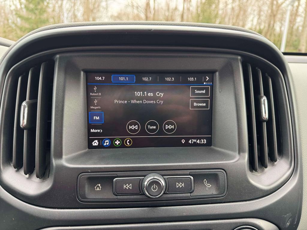 Used 2020 Chevrolet Colorado W/T w/ Custom Special Edition AWD/4WD image 25