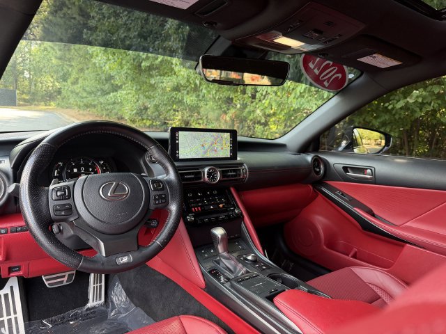 Used 2022 Lexus IS 350 F Sport w/ Navigation Package RWD image 15
