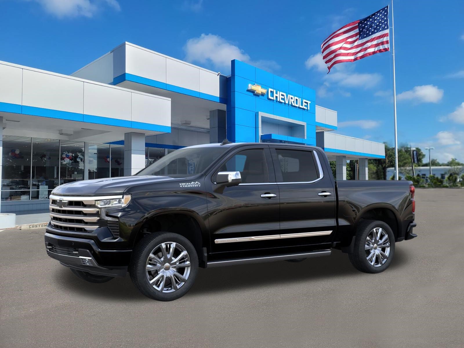 New 2026 Chevrolet Silverado 1500 High Country AWD/4WD image 2