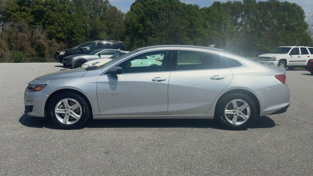 Certified 2021 Chevrolet Malibu LS image 5