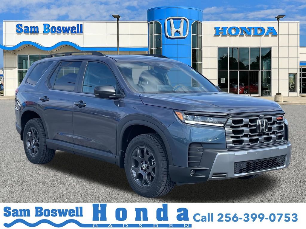 New 2026 Honda Pilot TrailSport
