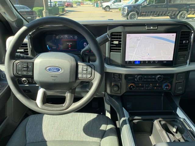 New 2025 Ford F350 XLT w/ Black Appearance Package image 16