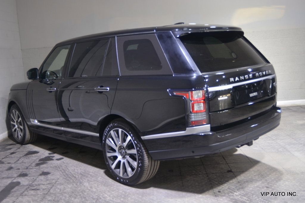 Used 2014 Land Rover Range Rover Long Wheelbase Autobiography image 8