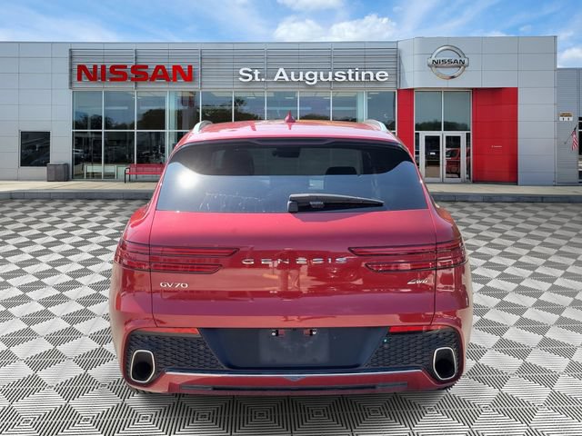 Used 2025 Genesis GV70 2.5T AWD/4WD image 3