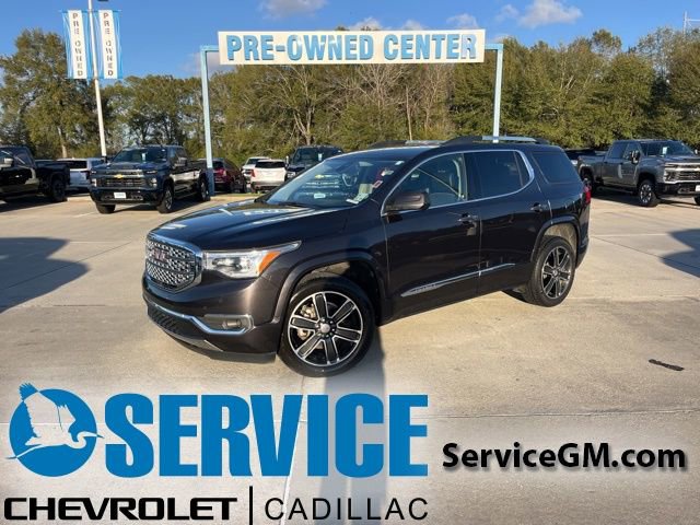 Used 2019 GMC Acadia Denali w/ Technology Package image 1