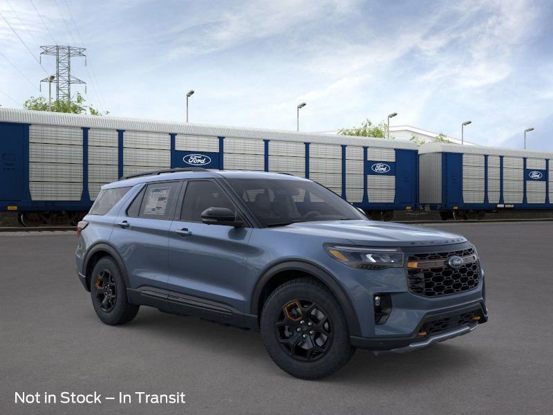 New 2026 Ford Explorer Tremor