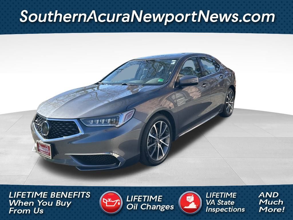 Used 2018 Acura TLX V6 w/ Technology Package