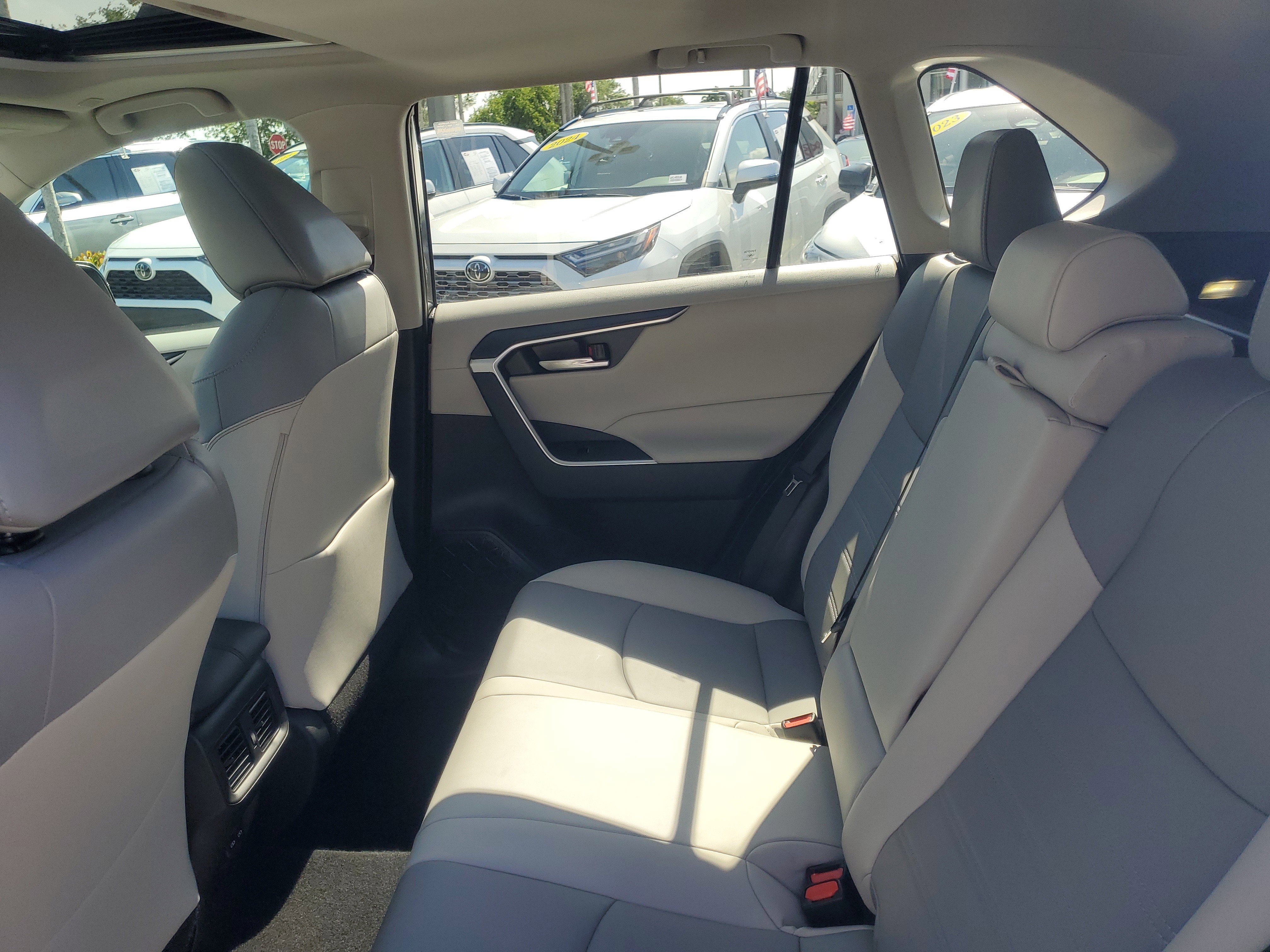 Certified 2025 Toyota RAV4 XLE Premium FWD image 12