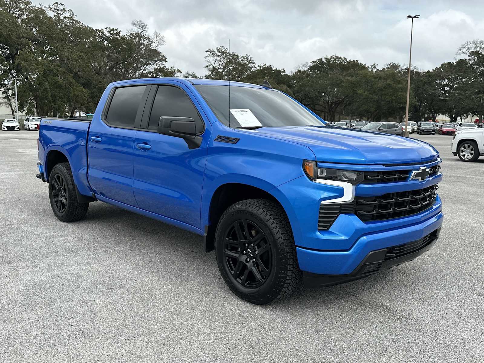 Used 2026 Chevrolet Silverado 1500 RST image 2