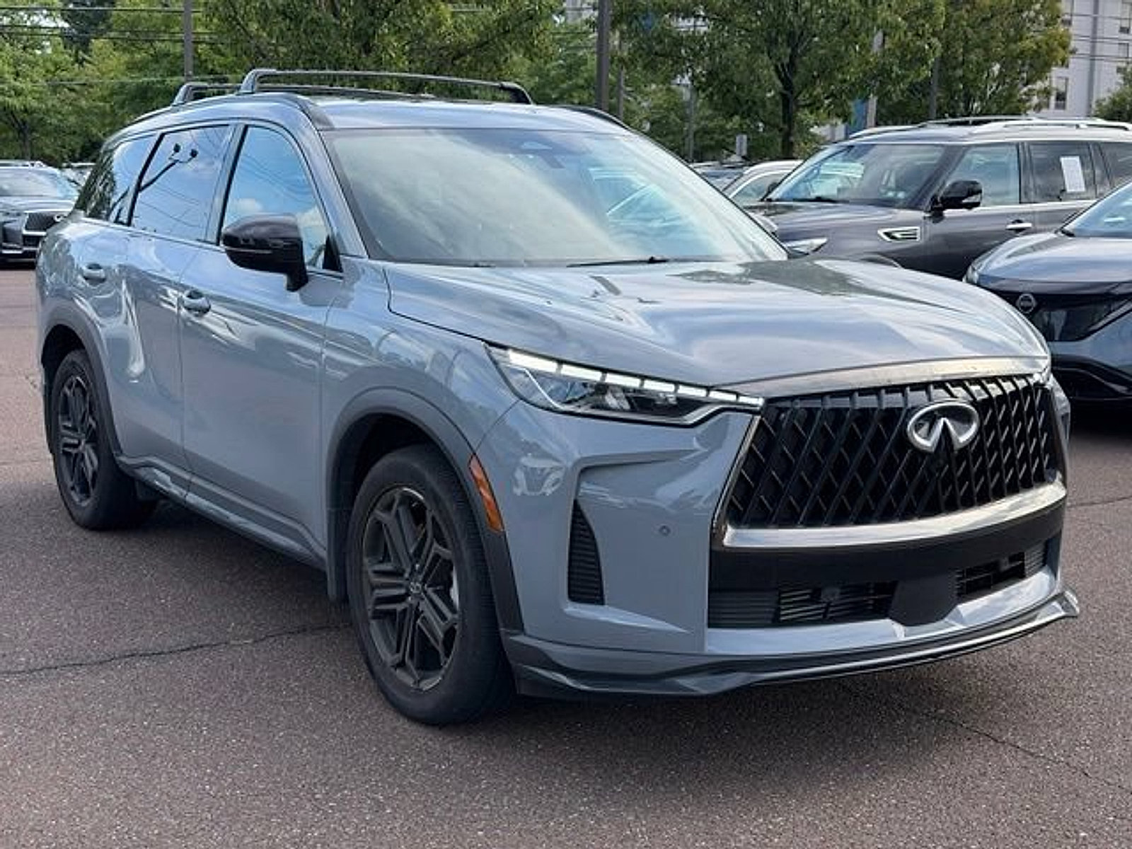 Certified 2026 INFINITI QX60 Sport w/ Dark Cargo Package