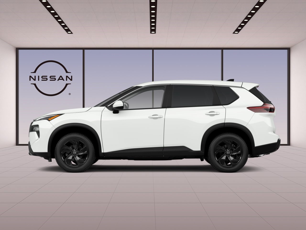 New 2026 Nissan Rogue SV FWD image 8