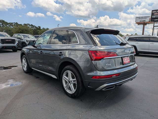 Used 2022 Audi Q5 e Premium AWD/4WD image 7