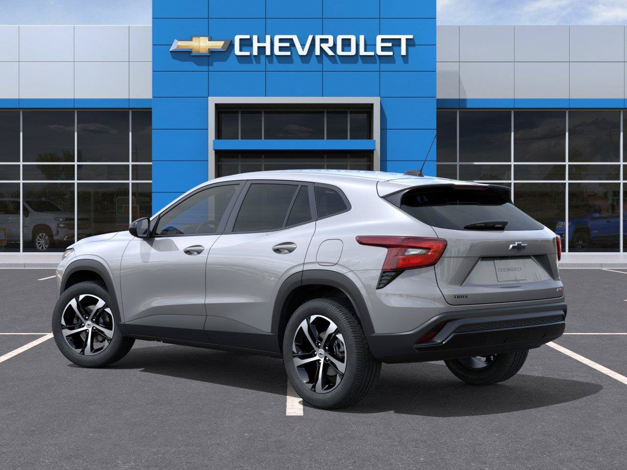 New 2026 Chevrolet Trax RS w/ Driver Confidence Package FWD image 3
