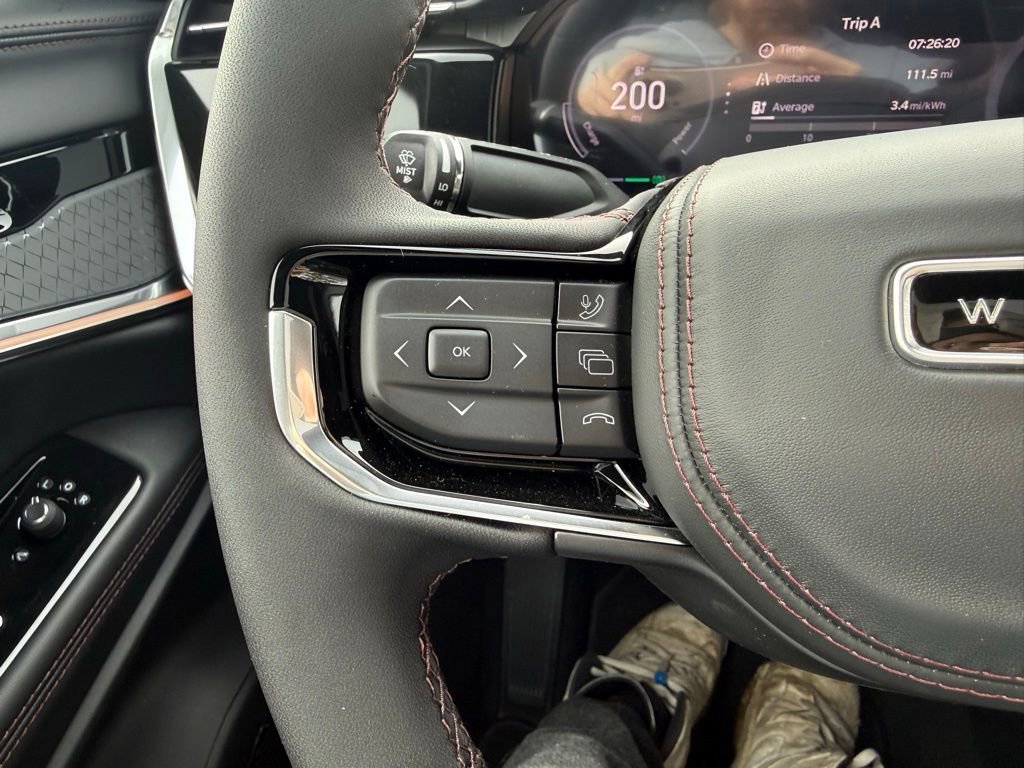 New 2025 Jeep Wagoneer S Limited w/ Comfort Package image 19