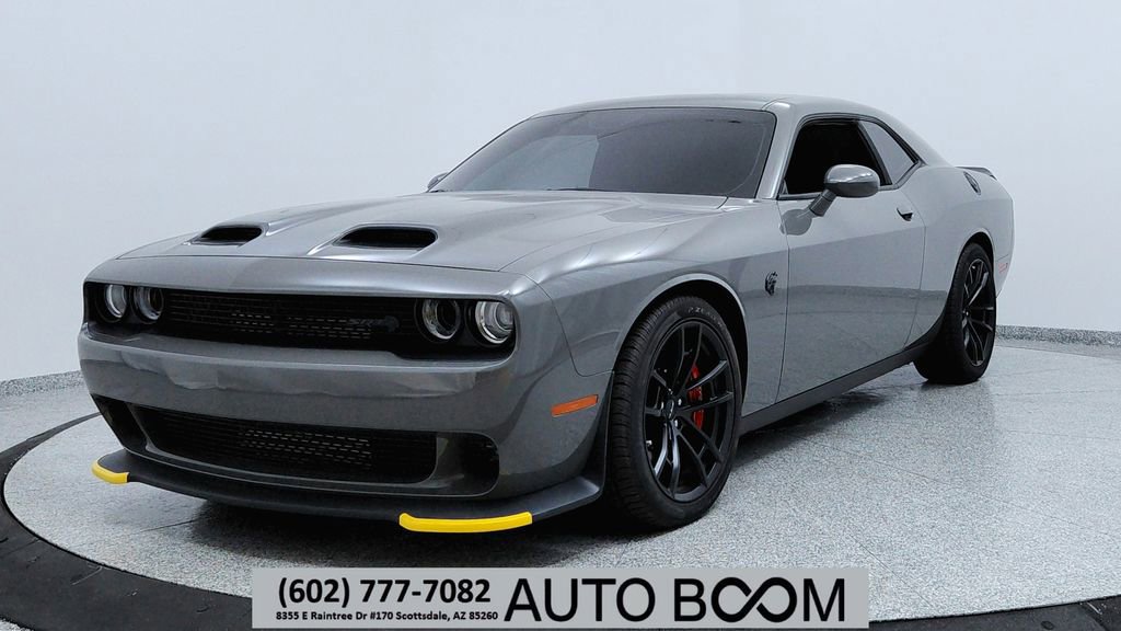 Used 2023 Dodge Challenger SRT Hellcat Redeye w/ Quick Order Package 27M image 1