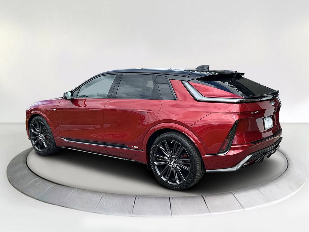 New 2026 Cadillac Lyriq V w/ Exterior Carbon Fiber Package image 3