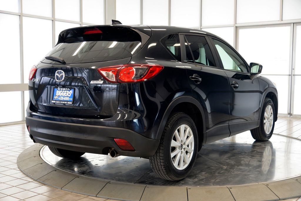 Used 2014 MAZDA CX-5 Touring w/ Bose/Moonroof Package image 8