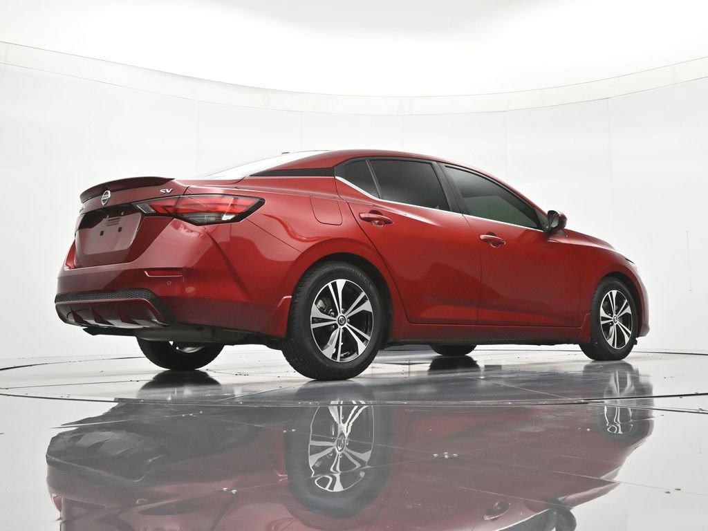 Used 2022 Nissan Sentra SV w/ All-Weather Package FWD image 39
