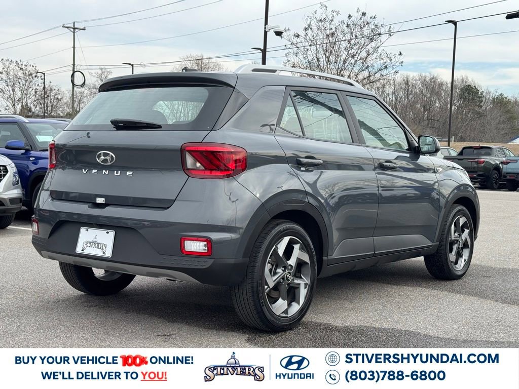 Certified 2024 Hyundai Venue SEL image 13