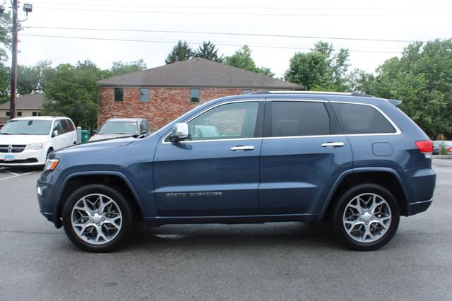 Used 2021 Jeep Grand Cherokee Overland w/ Protech Group AWD/4WD image 5