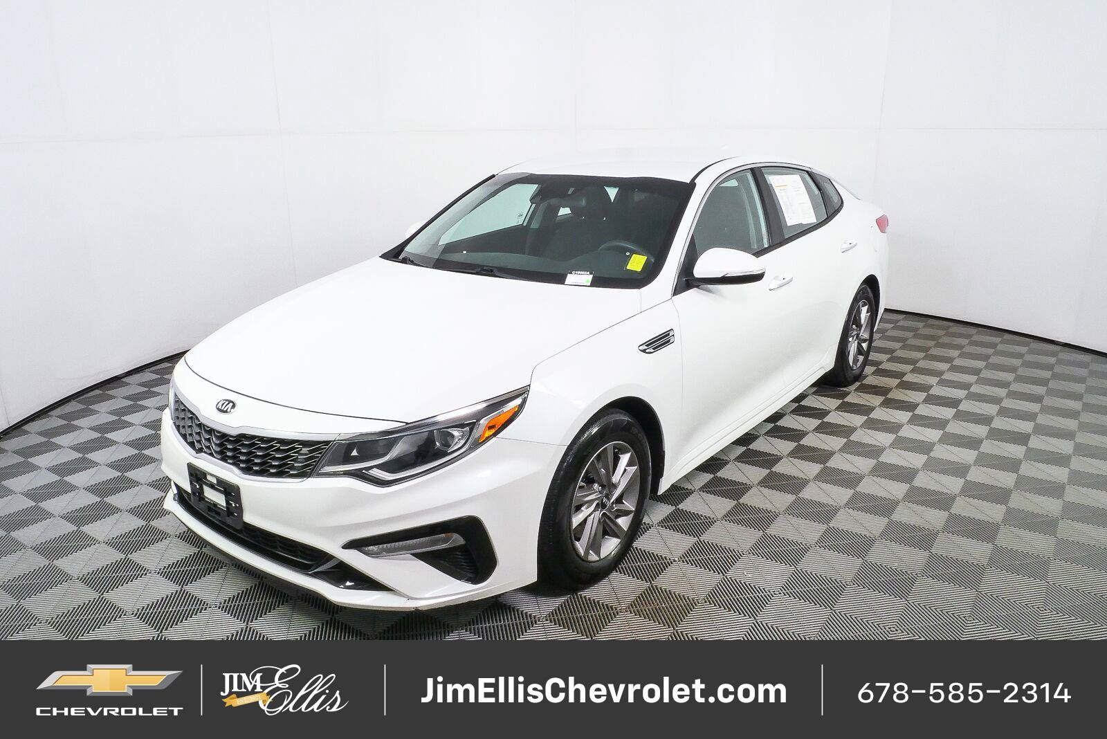 Used 2020 Kia Optima LX FWD image 21