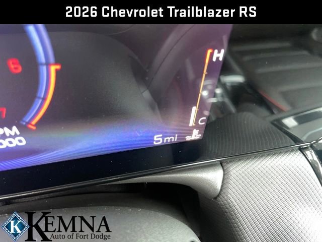 New 2026 Chevrolet TrailBlazer RS w/ Convenience Package image 16