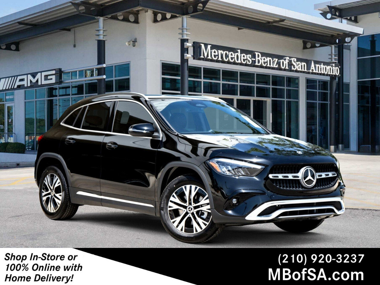 New 2025 Mercedes-Benz GLA 250
