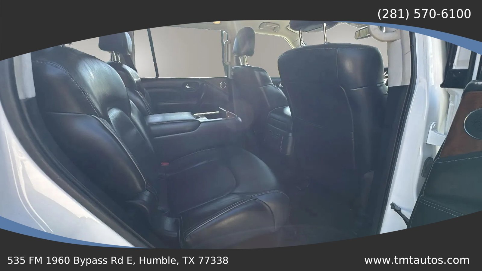 Used 2019 INFINITI QX80 Luxe w/ All-Season Package RWD image 19
