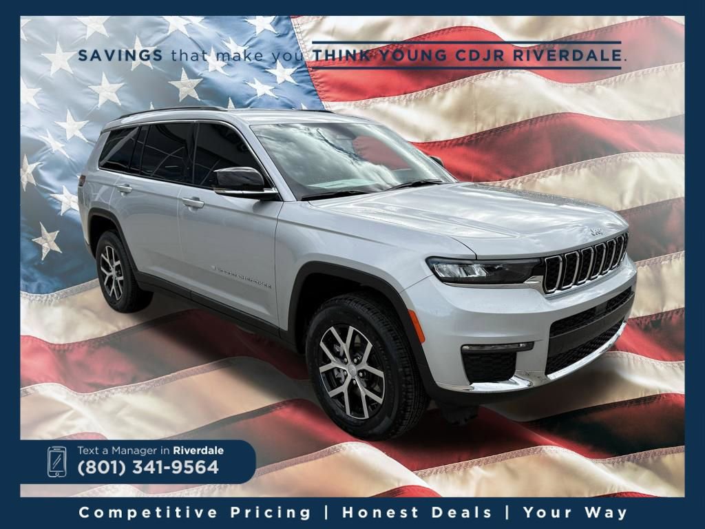 New 2025 Jeep Grand Cherokee L Limited w/ Trailer Tow Package image 6