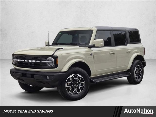 New 2025 Ford Bronco Outer Banks