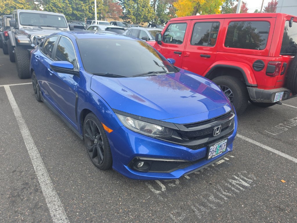 Used 2020 Honda Civic Sport image 1
