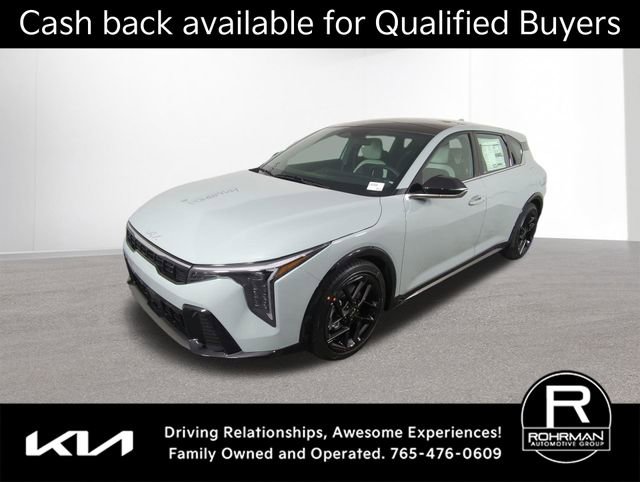 New 2026 Kia K4 GT-Line Turbo image 1