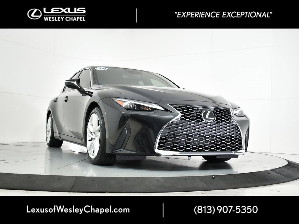 Used 2023 Lexus IS 300 w/ Comfort Package