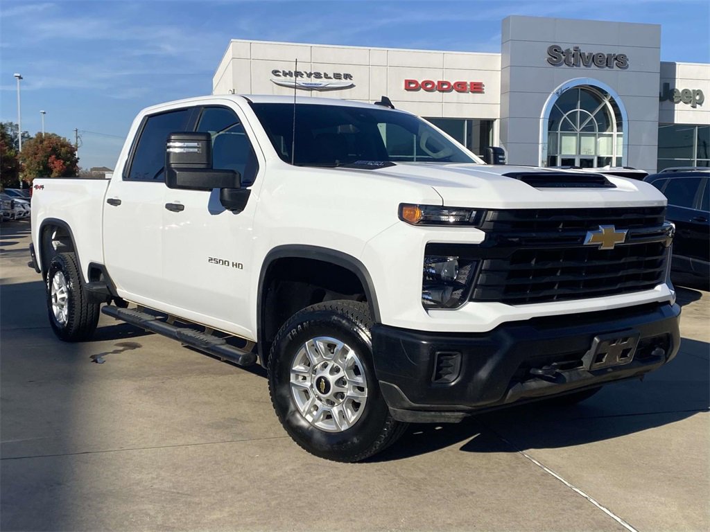 Used 2024 Chevrolet Silverado 2500 W/T w/ WT Convenience Package image 36