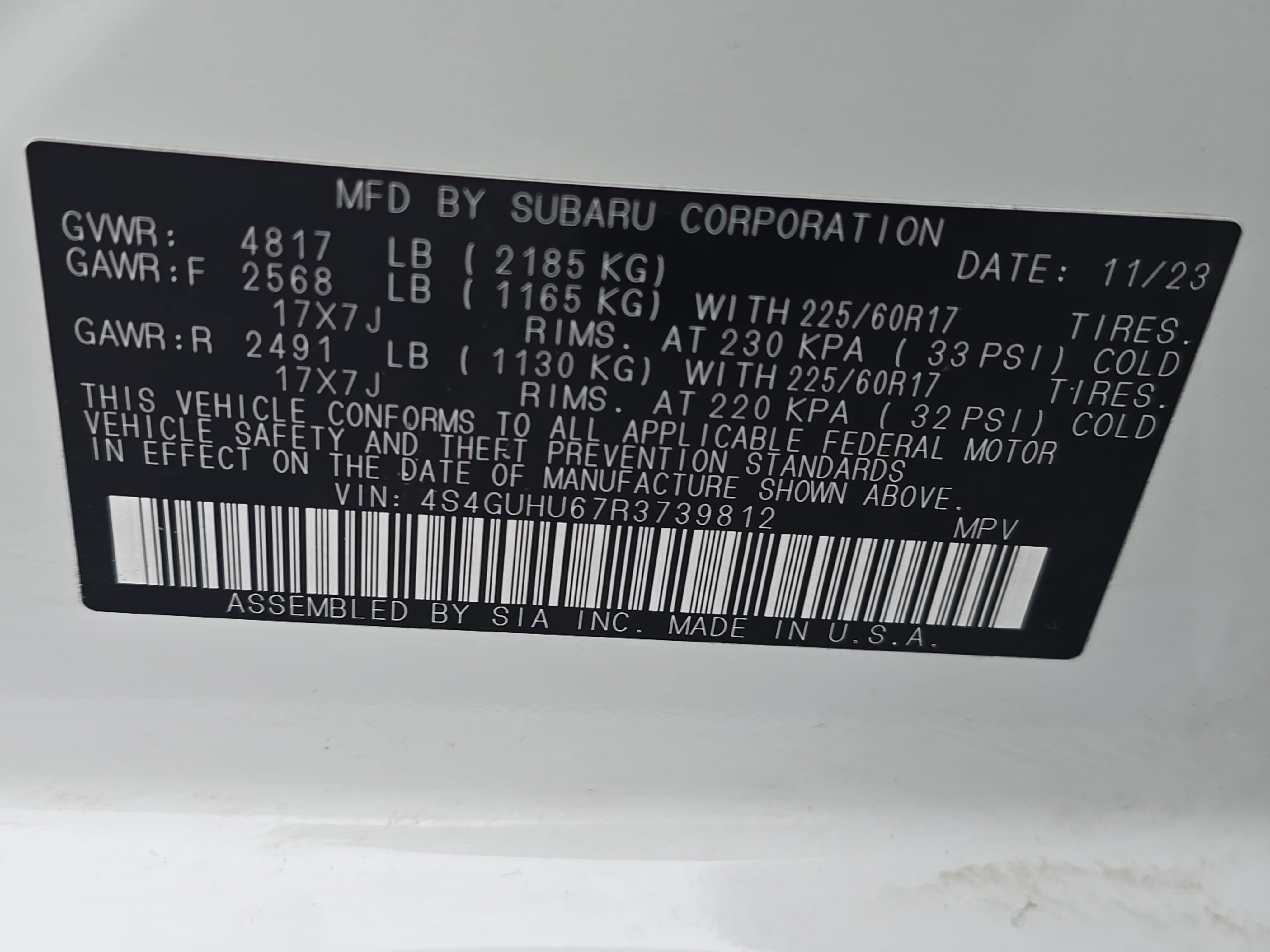 Used 2024 Subaru Crosstrek 2.5i Wilderness image 35