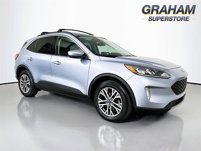Used 2022 Ford Escape SEL