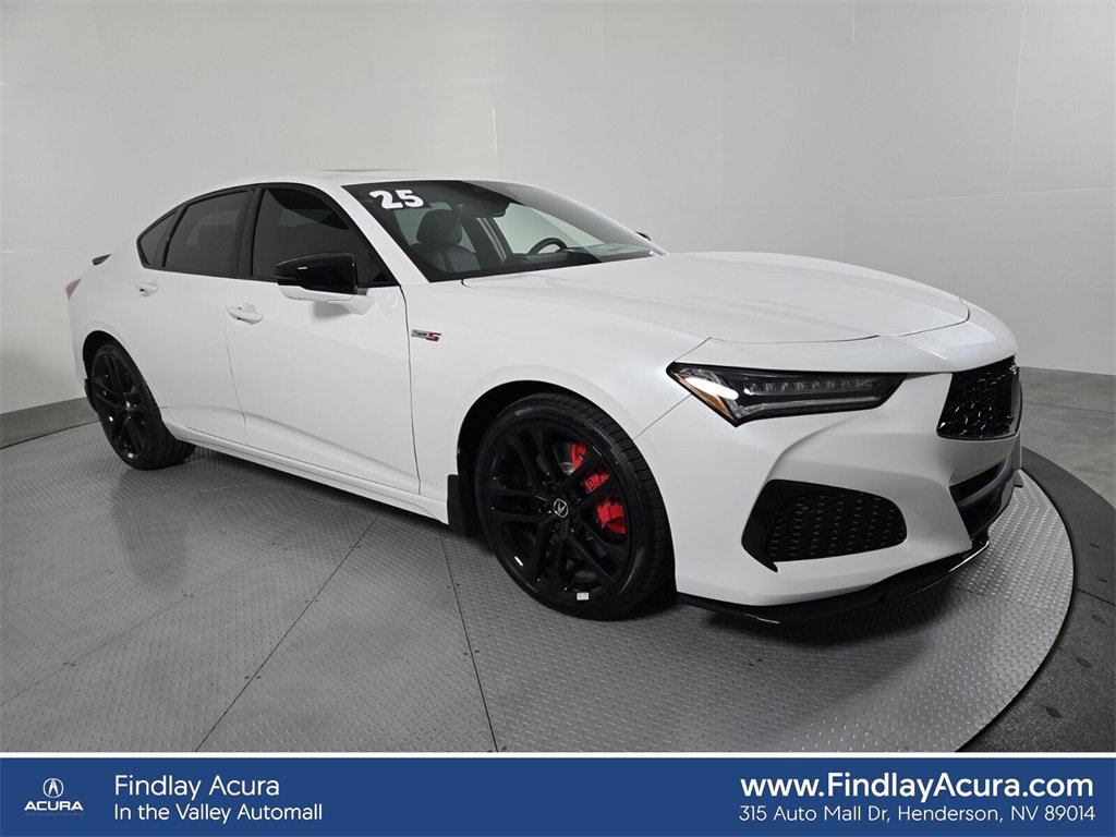New 2025 Acura TLX Type S