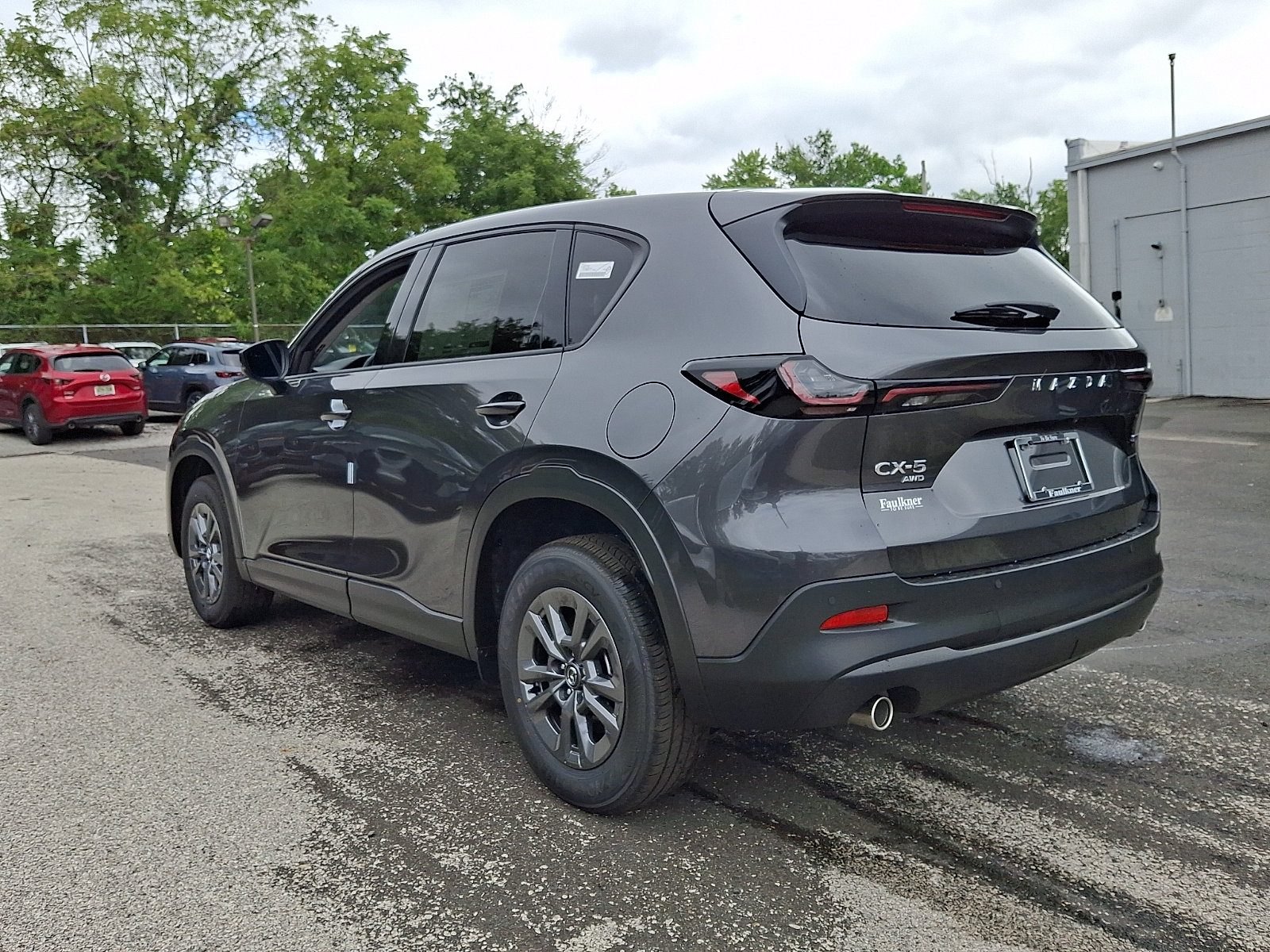 New 2026 MAZDA CX-5 Select AWD/4WD image 4