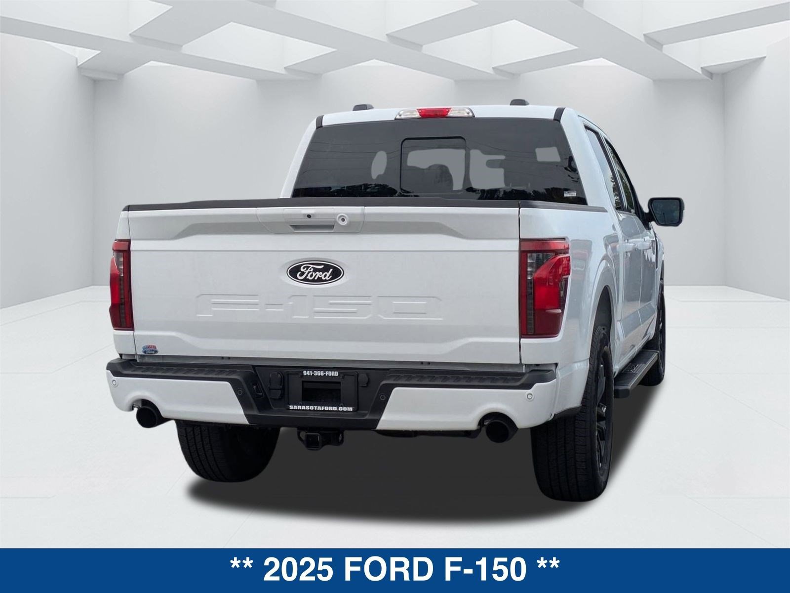 New 2025 Ford F150 XLT w/ Equipment Group 302A MID image 5