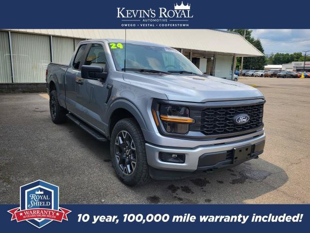 Used 2024 Ford F150 STX w/ Mobile Office Package AWD/4WD image 4