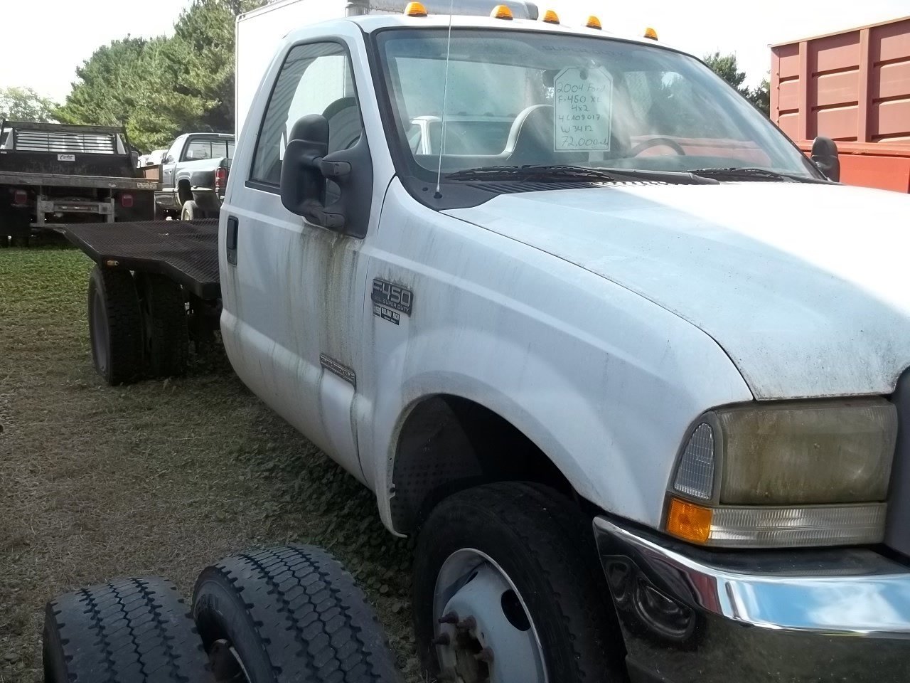 Used 2004 Ford F450 XL