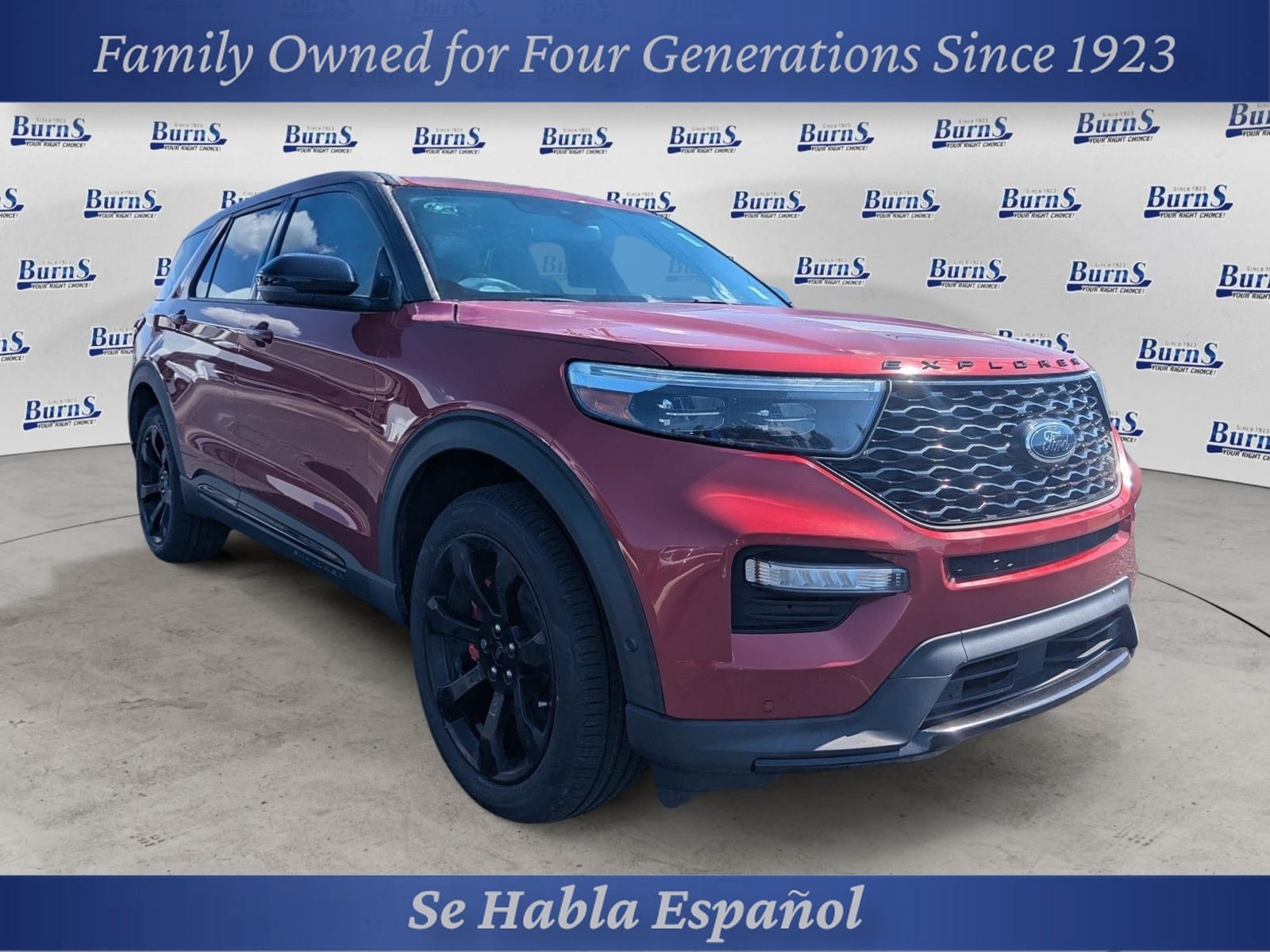 Used 2021 Ford Explorer ST w/ Equipment Group 401A
