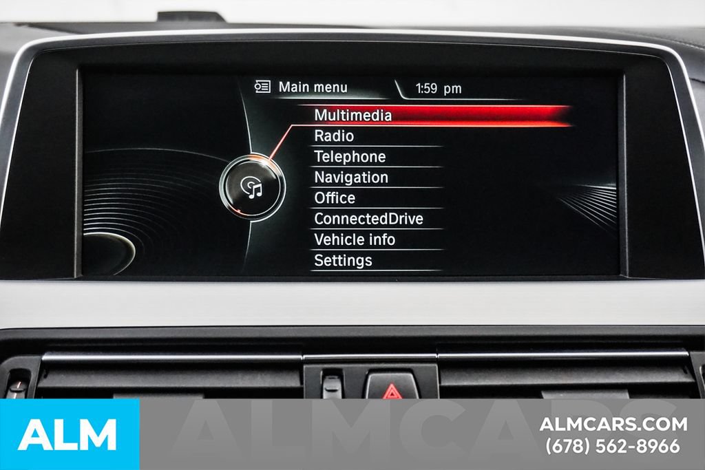 Used 2014 BMW 650i Gran Coupe RWD image 38