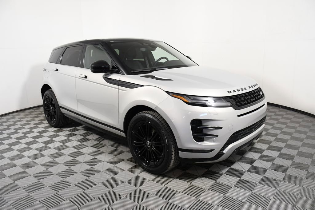 Certified 2026 Land Rover Range Rover Evoque Dynamic SE image 8