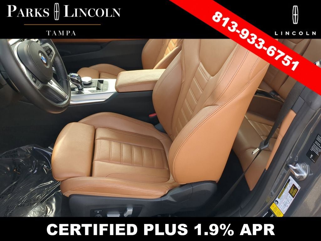 Used 2021 BMW M440i Convertible w/ Premium Package RWD image 18