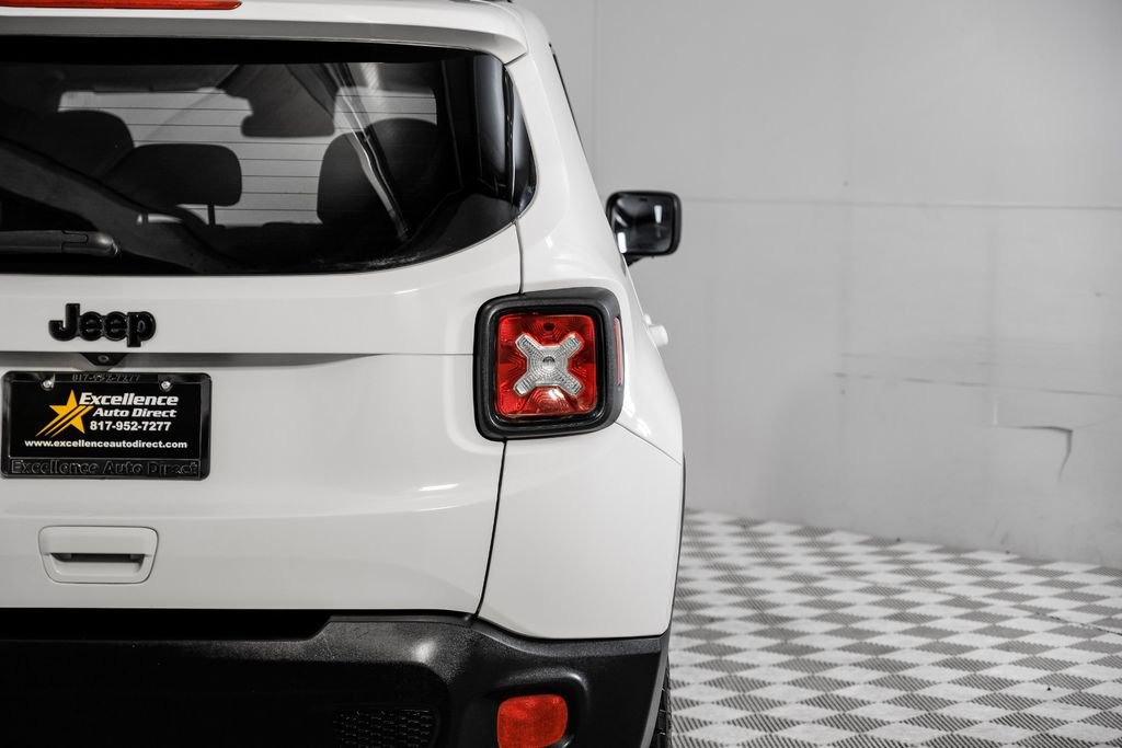 Used 2018 Jeep Renegade Sport w/ Power & Air Group image 44