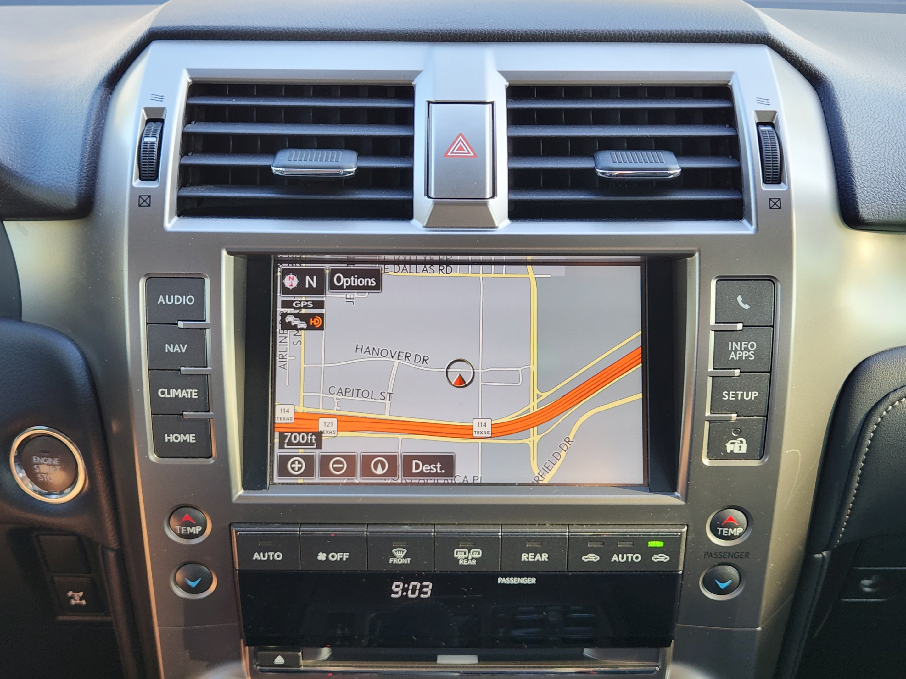 Used 2016 Lexus GX 460 Luxury AWD/4WD image 10