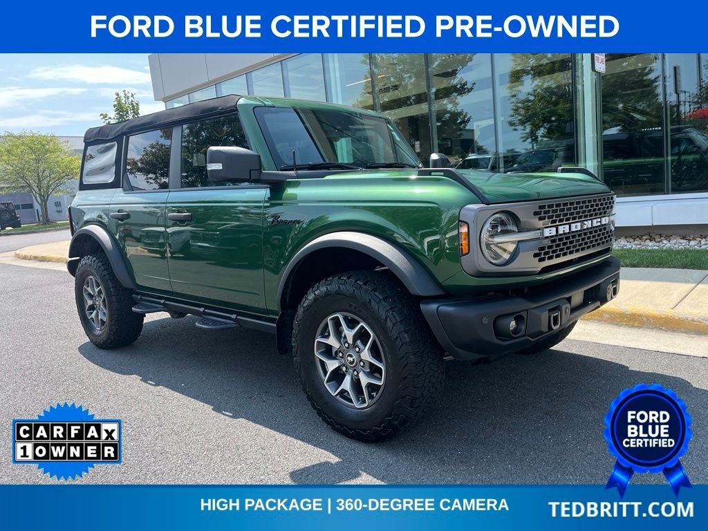 Used 2023 Ford Bronco Badlands
