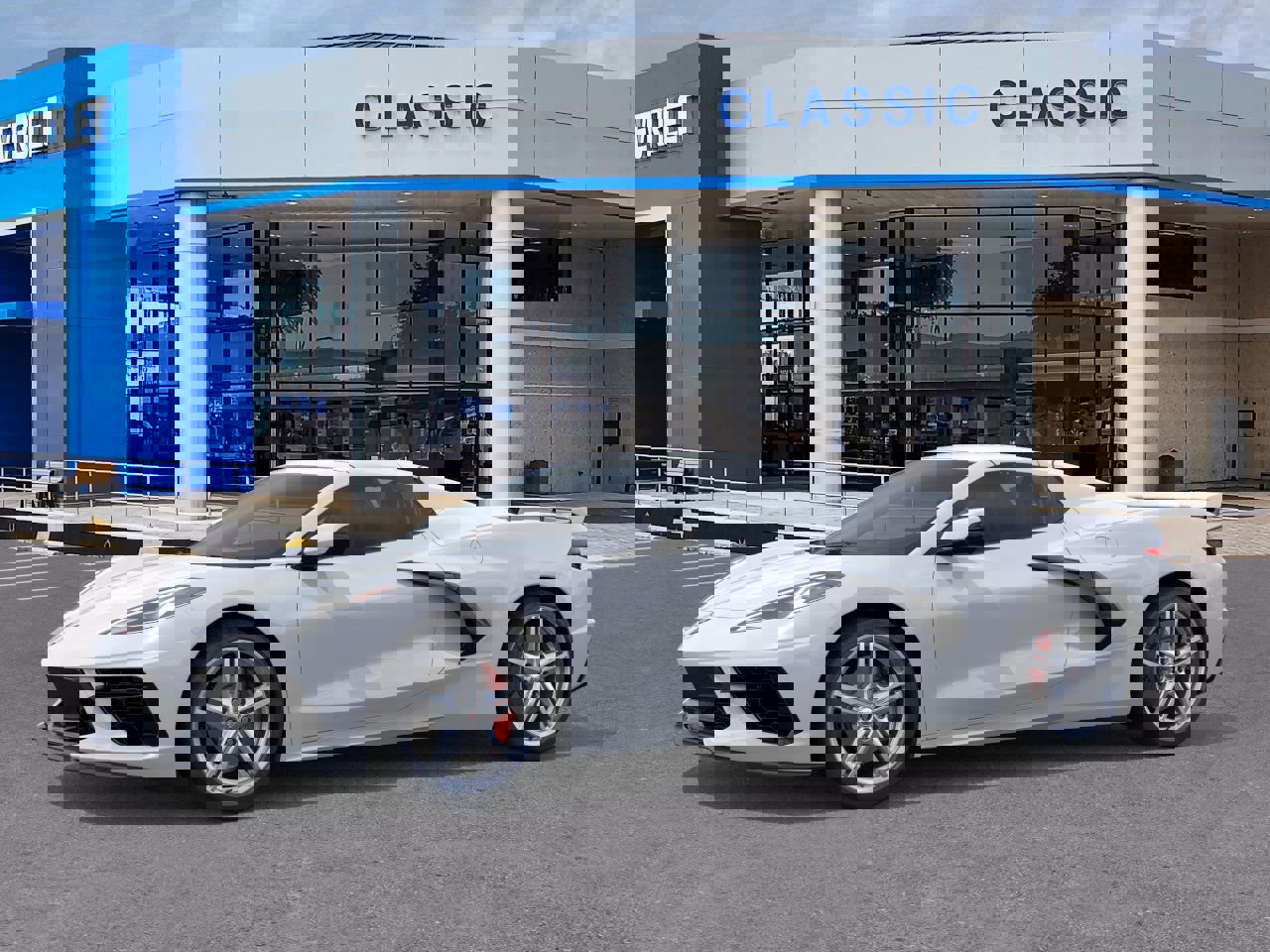 New 2026 Chevrolet Corvette Stingray Convertible w/ Z51 Performance Package image 2